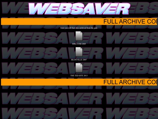 testpage screenshot