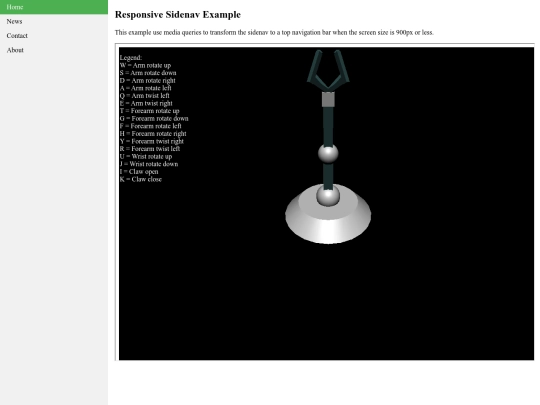 test screenshot