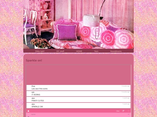 Conversation_Pit screenshot