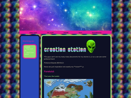 OC Stuff/Characters screenshot