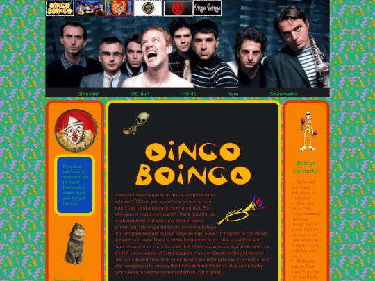 Soundtracks/BOINGO screenshot