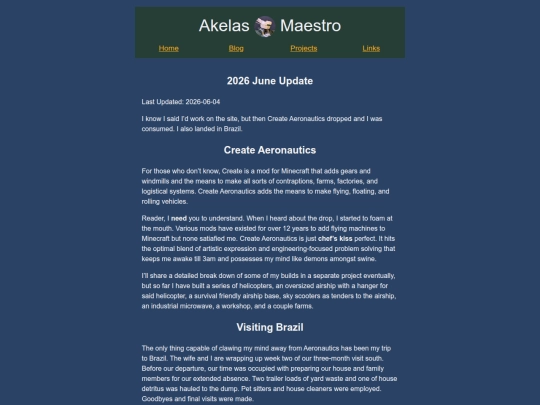 blog/2026/06/04/June-Update screenshot