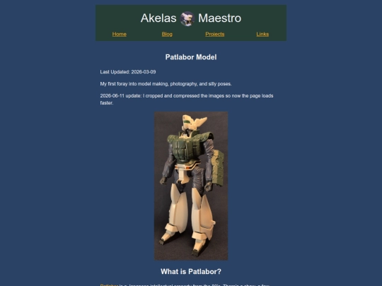 projects/2026/03/09/patlabor-model screenshot