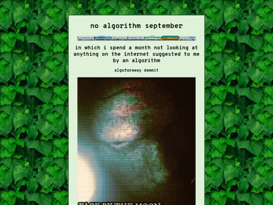 trainofthought/algofaraway screenshot
