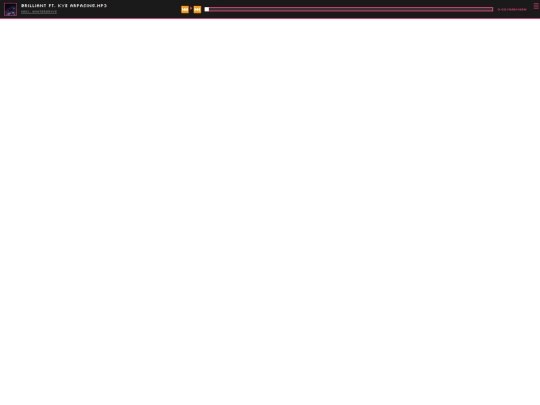 components/retroplayer/retro-player screenshot