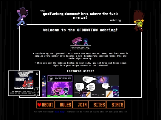 webring screenshot