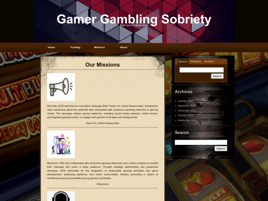 missions screenshot