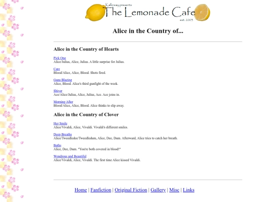 aliceinthe screenshot