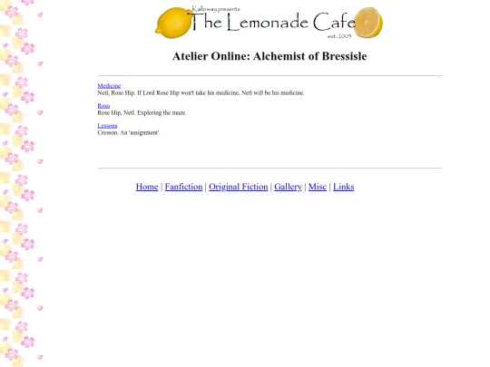 atelieronline screenshot