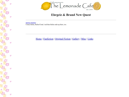 ehrgeiz screenshot