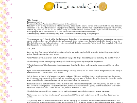 fanfiction/atchanges screenshot