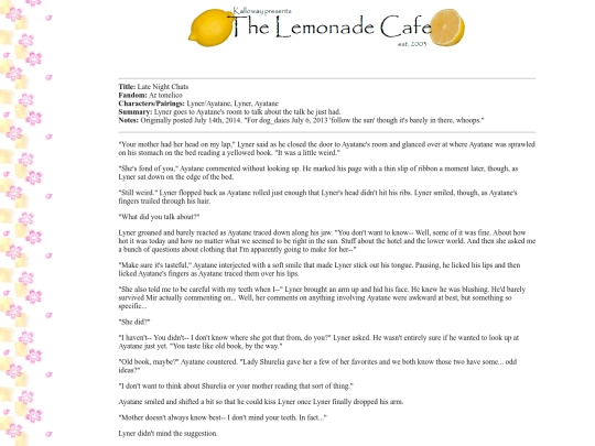 fanfiction/atlatenightchats screenshot