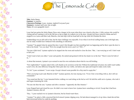 fanfiction/atsailorbunny screenshot