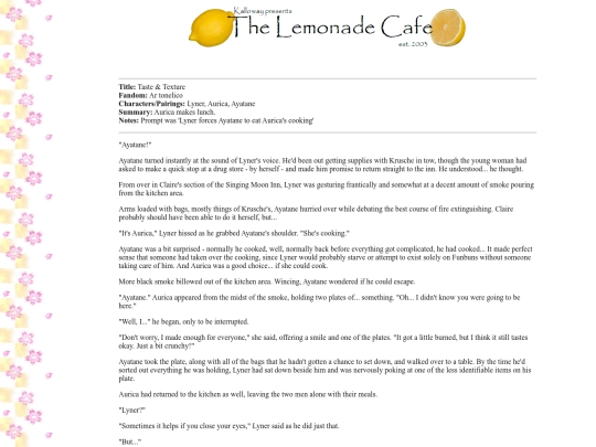 fanfiction/attastetexture screenshot