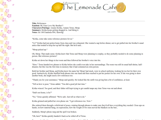 fanfiction/blfansreferences screenshot