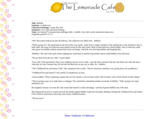 fanfiction/cybbubbles screenshot