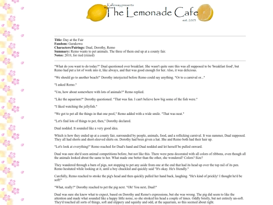 fanfiction/gkdayatthefair screenshot