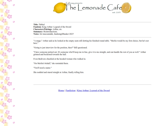 fanfiction/kalotstabled screenshot