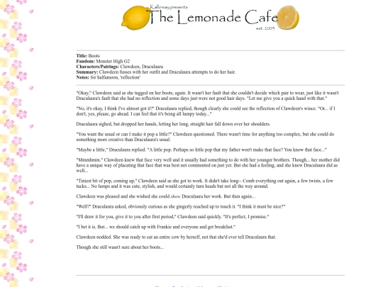 fanfiction/mhboots screenshot