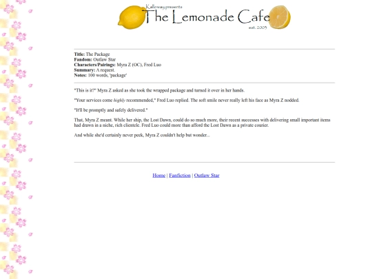 fanfiction/olsthepackage screenshot