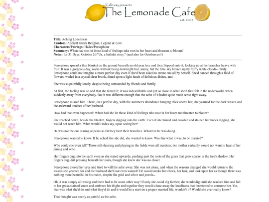 fanfiction/rllaching screenshot