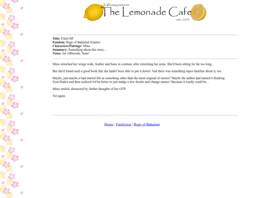 fanfiction/robfiledoff screenshot