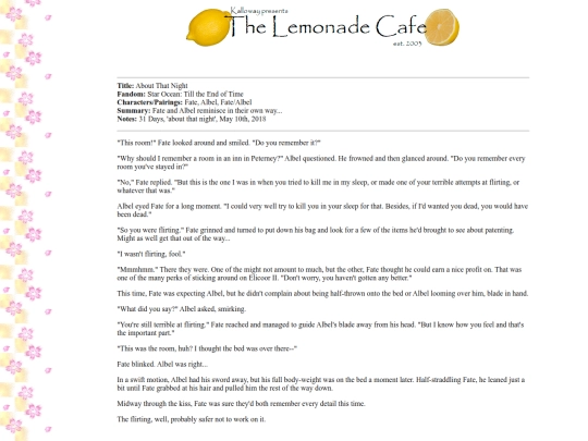 fanfiction/so3aboutthatnight screenshot