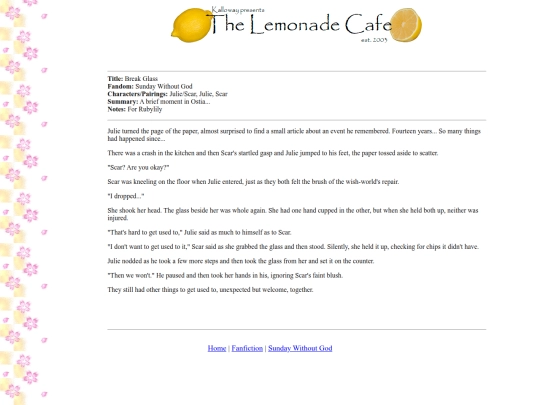 fanfiction/swgbreakglass screenshot