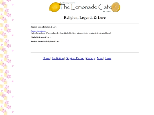 religionlegendlore screenshot