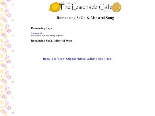 romsaga screenshot