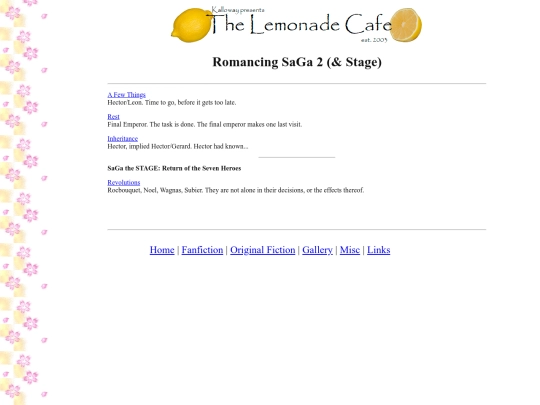 romsaga2 screenshot
