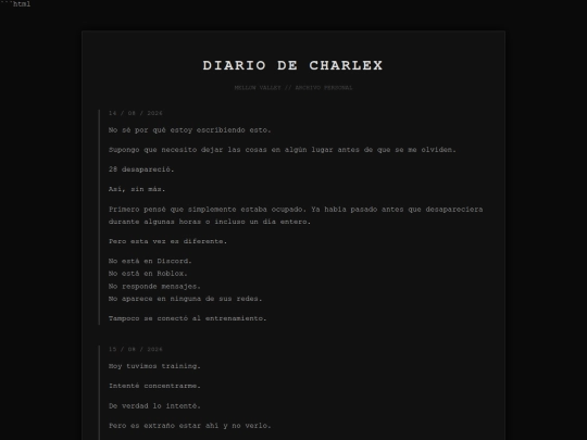 charlex screenshot