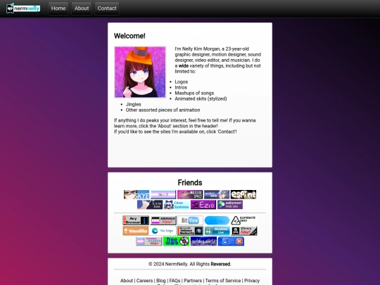 newsite screenshot