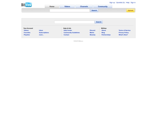 oldYT/2008F screenshot