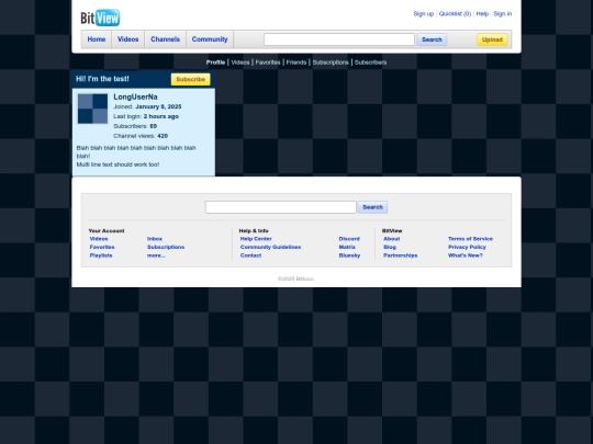 oldYT/2009C screenshot