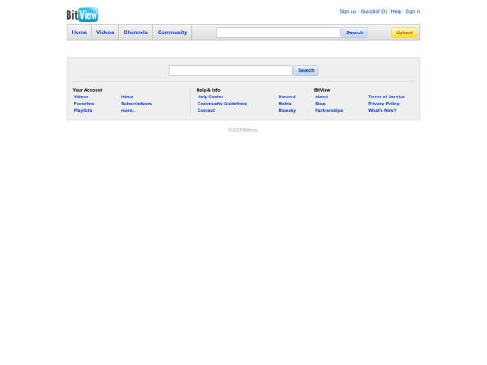 oldYT/2009F screenshot