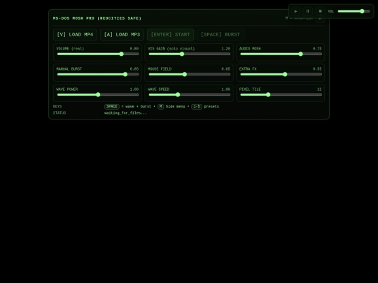 music screenshot