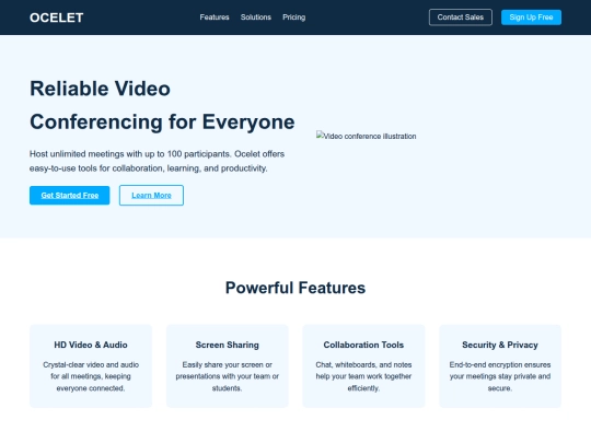 page screenshot