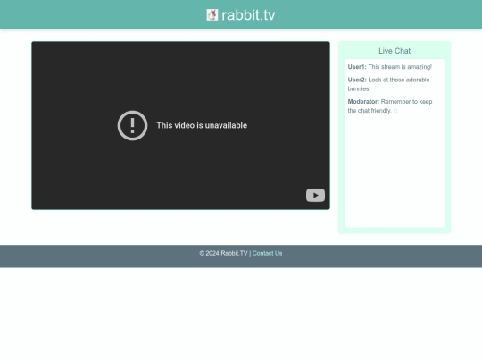 rabbit screenshot