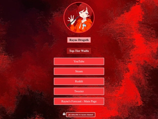 socials screenshot