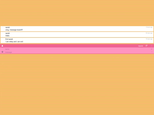 chat screenshot