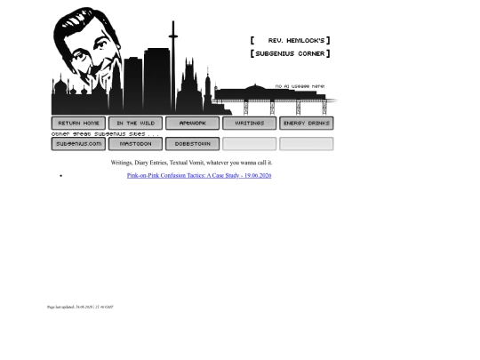 writings screenshot