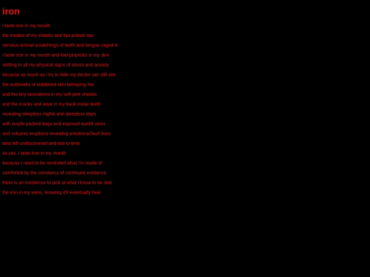 iron screenshot