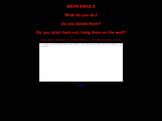 meanemail screenshot