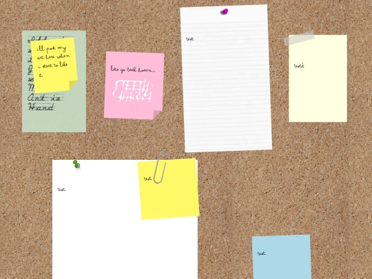 corkboard screenshot