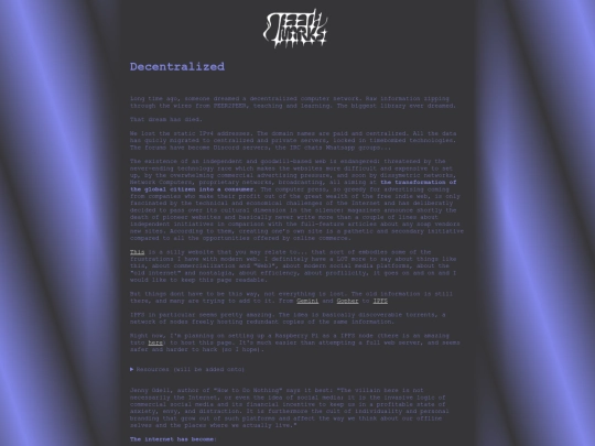 decentralized screenshot