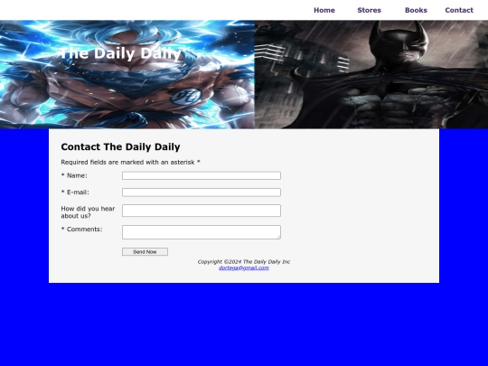 contact screenshot