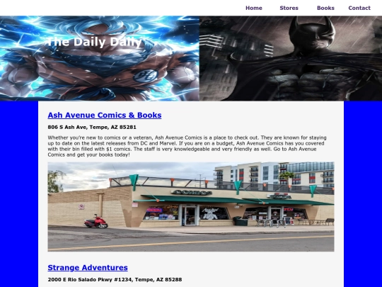 stores screenshot