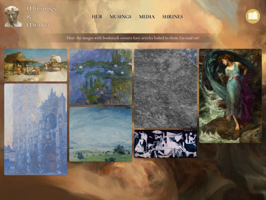 Art Gallery/gallery screenshot