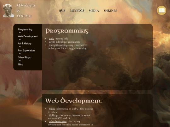 Media Page/media screenshot